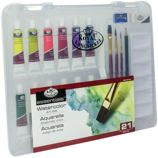 Royal & Langnickel(R) essentials(TM) Clear View Art Set-Watercolor Painting {3}