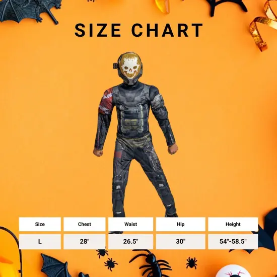 HALO Spartan Emile Chiid Muscle Costume {5}