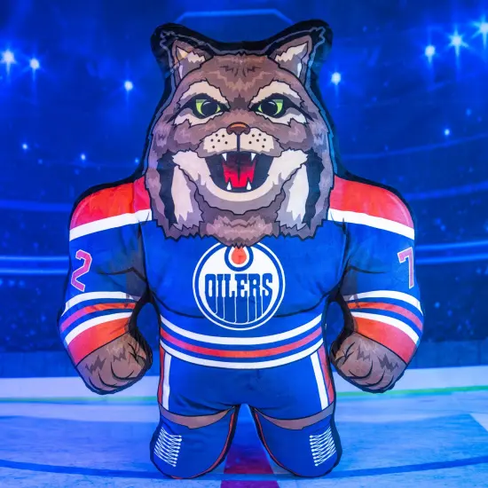 Bleacher Creatures Edmonton Oilers Hunter 24" Mascot Bleacher Buddy {4}