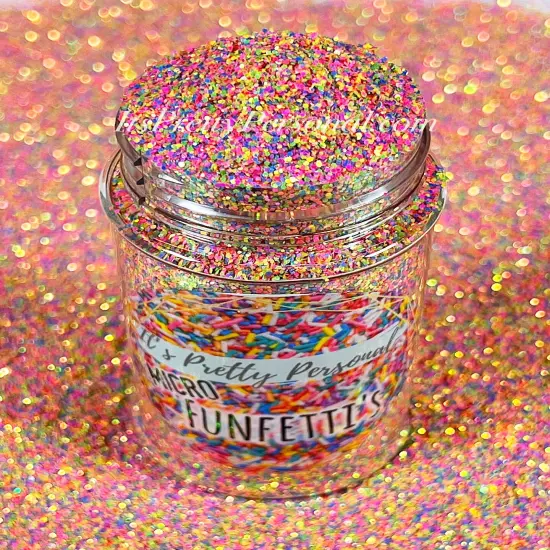 &ldquo;MICRO Funfetti&rsquo;s&rdquo; Custom Mix- Confetti {1}