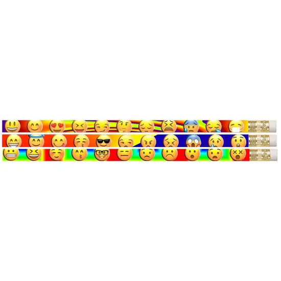 Musgrave Emotion Icons, Etc Pencil, Pack of 144 {1}