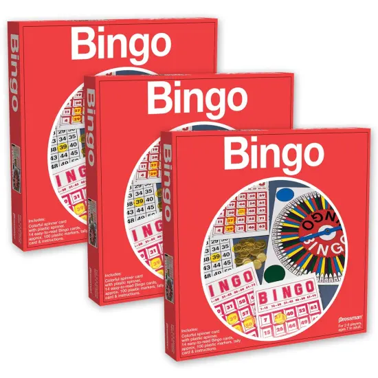 Bingo, Pack of 3 {1}