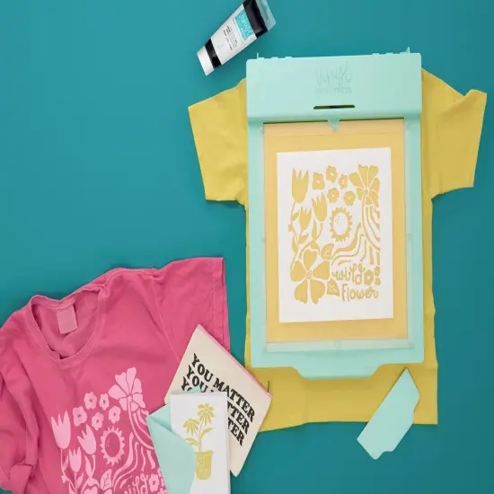 We R Vinyl Print Press All-In-One Kit {6}