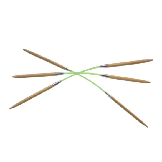 HiyaHiya 8" Bamboo Flyers - Circular/DP Knitting Needles {2}