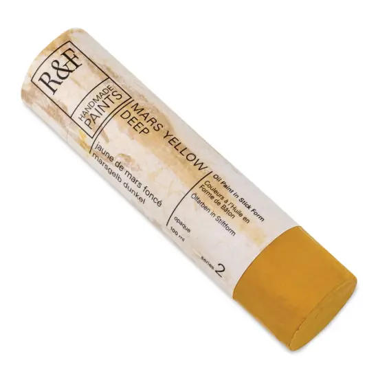 R&F Pigment Stick - Mars Yellow Deep, 100 ml stick {1}