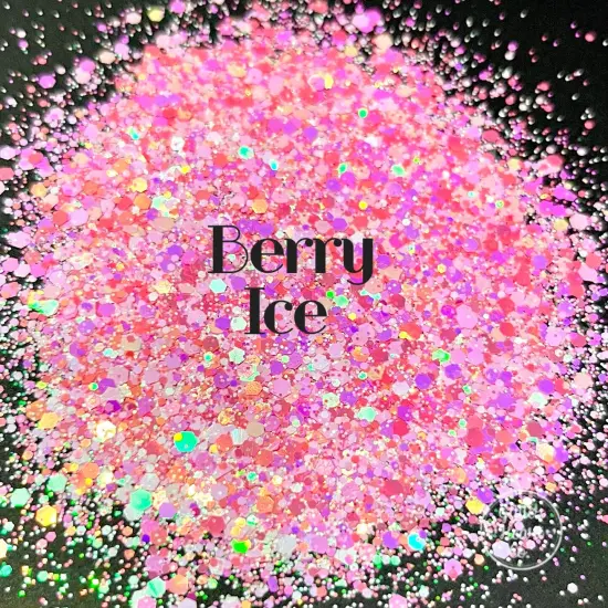 Polyester Glitter - Berry Ice by Glitter Heart Co.&trade; {3}