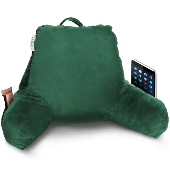 Nestl Reading Pillow Dark Green {1}