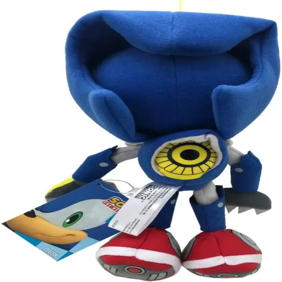 Sonic The Hedgehog 11 Inch Plush | Metal Sonic {3}