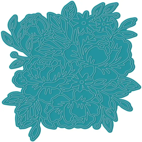 We R Revolution Dies-Card Front Floral {2}