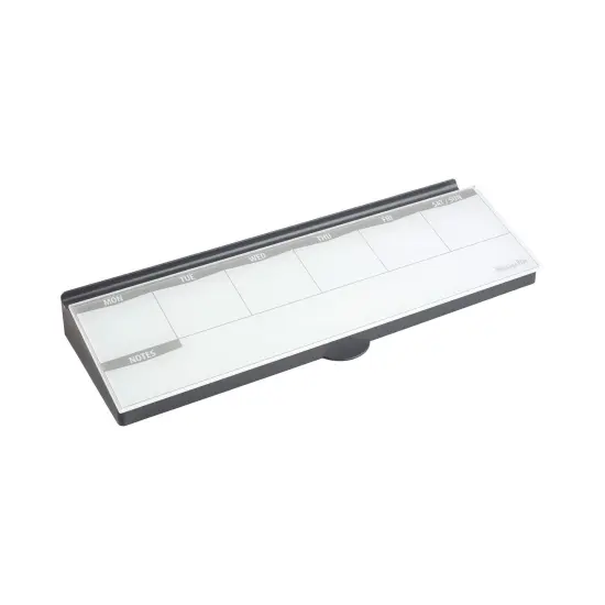 Keyboard Write and Store, Desk Organizer Grey {1}