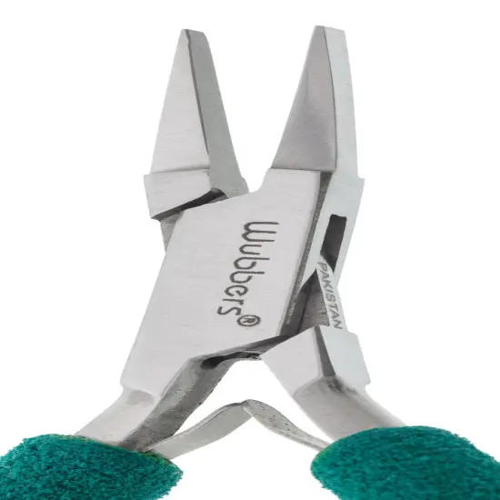 Baby Wubbers Flat Nose Jeweler's Pliers {3}