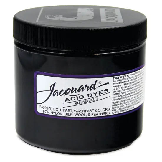 Jacquard Acid Dye - Vivid Violet, 8 oz {1}
