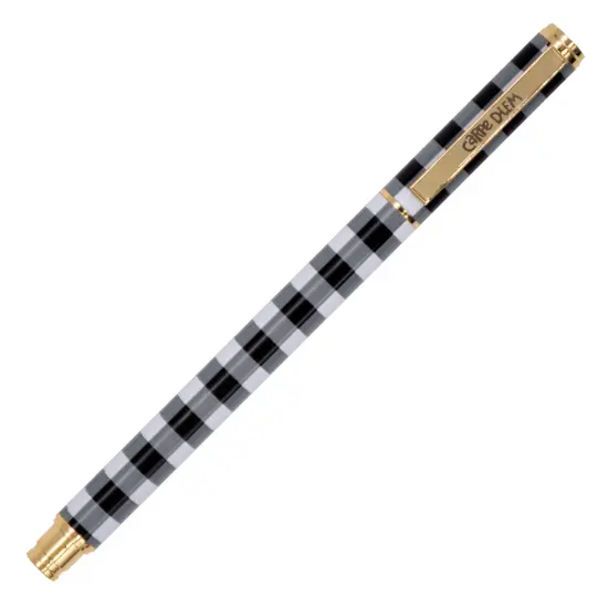 Metal Gel Pen - Buffalo Check - Pack of 6 {5}
