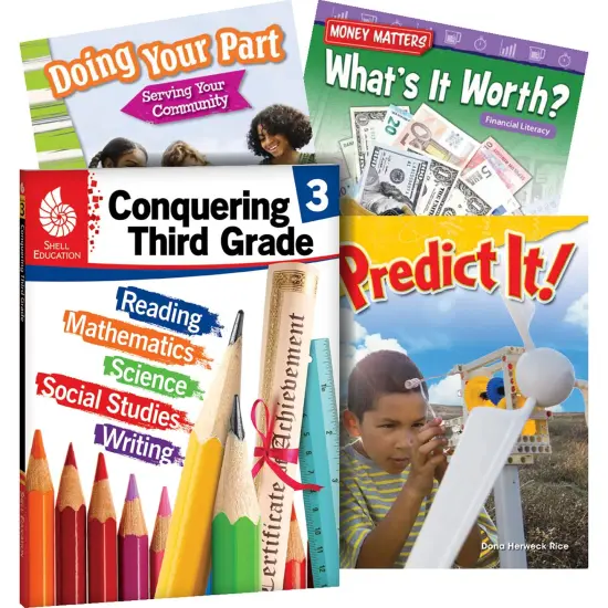 Conquering Third Grade, 4-Book Set {1}