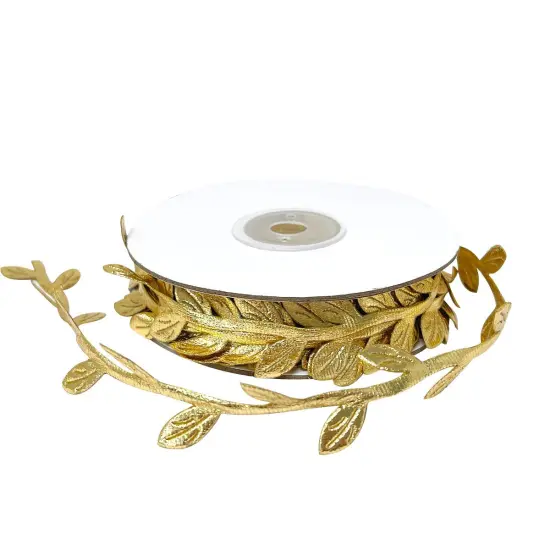 Wrapables Artificial Hanging Plants, Artificial Vines for Home & Party Decor, Wreaths, and DIY Arts & Crafts, 32.8 Feet Gold {2}