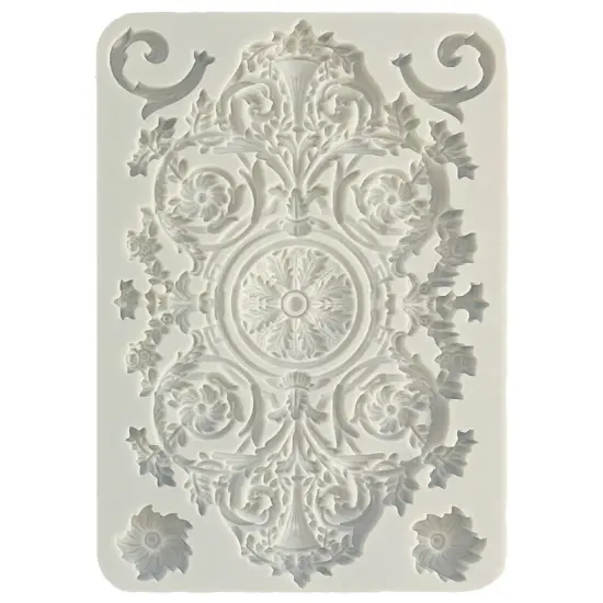 Stamperia Silicone Mold A5-Sir Vagabond In Fantasy World Freeze {1}