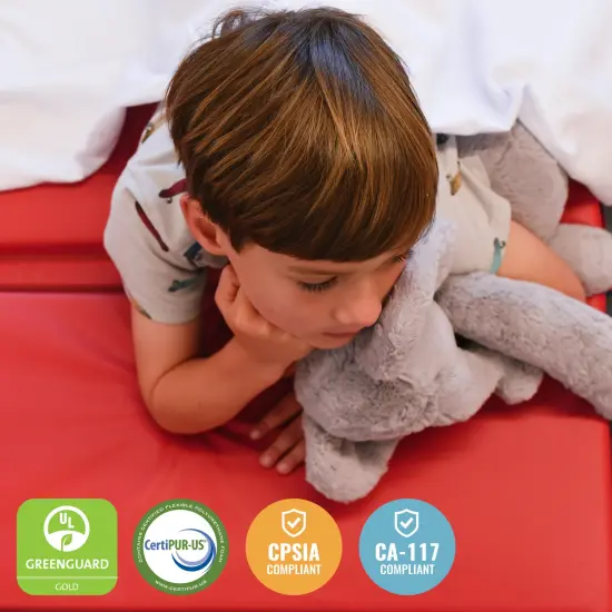 Premium Rest Mat, 5-Pack - Red/Blue {6}