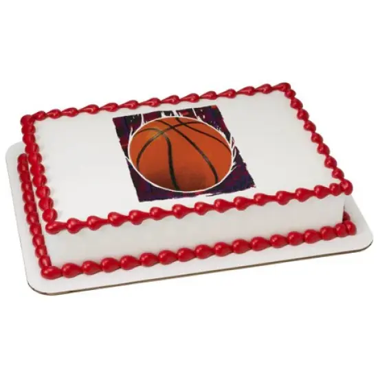All Star Sports Variety Football, Soccer, Basketball, and Baseball Edible Image PhotoCake {1}