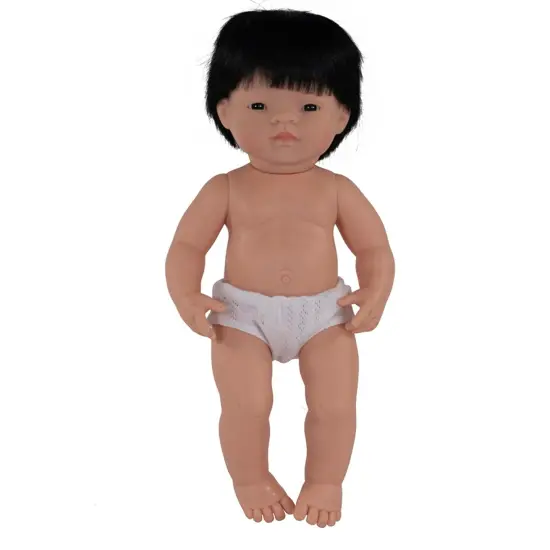 Baby Doll 15" Asian Boy {1}