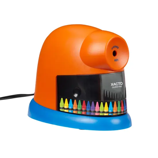CrayonPro Electric Crayon Sharpener {1}