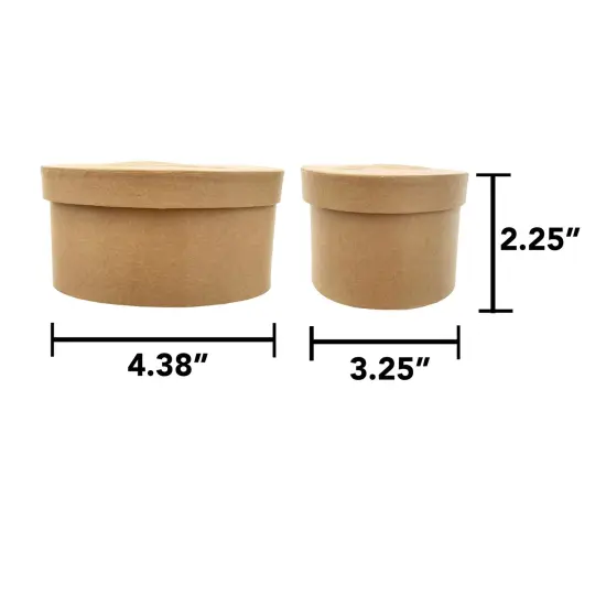 36 Units of Oval Box with Butterfly Embossed Lid {2}