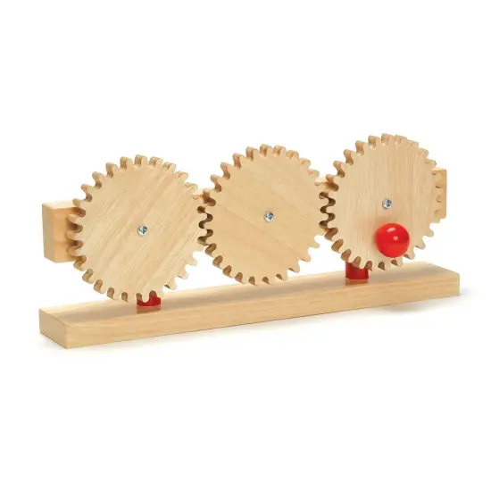 Simple Machines Gear Train {3}
