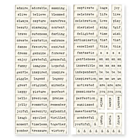 Asuka Studio Double-Sided Paper Pack 3.5"X8.5" 24/Pkg-Dusty Rose Slimline {5}