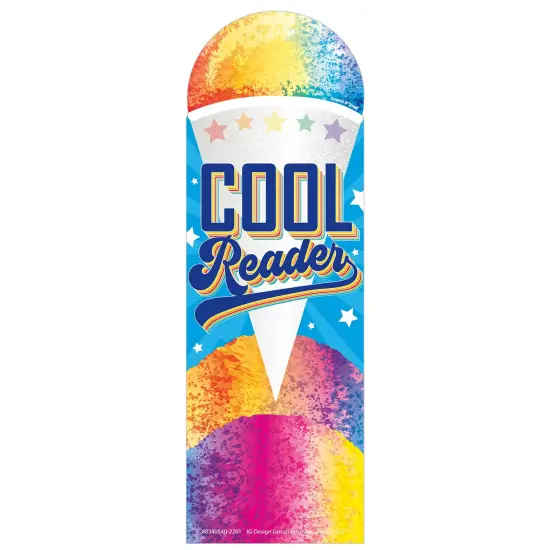 Cool Reader Snow Cone Scented Bookmarks, 24 Per Pack, 3 Packs {3}