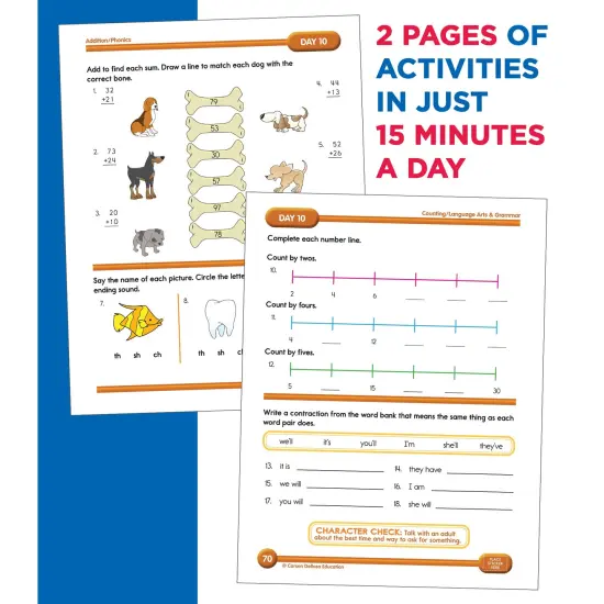 Summer Bridge Activities&reg; Workbook, Grade 1-2, Paperback {4}