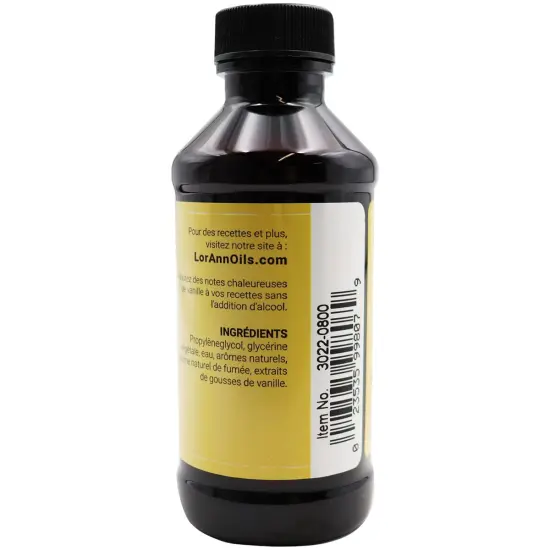 LorAnn Oils Alcohol-Free Vanilla, 4 ounce {3}