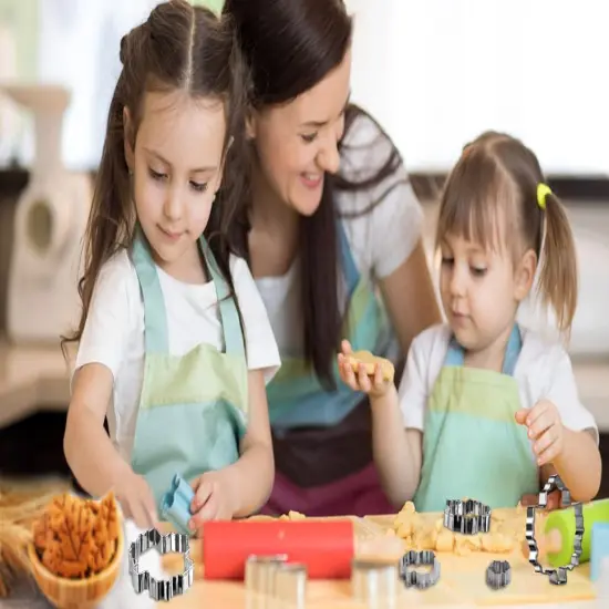 Tmflexe Maple Cookie Cutters Thanksgiving Day, 5 Pack {2}