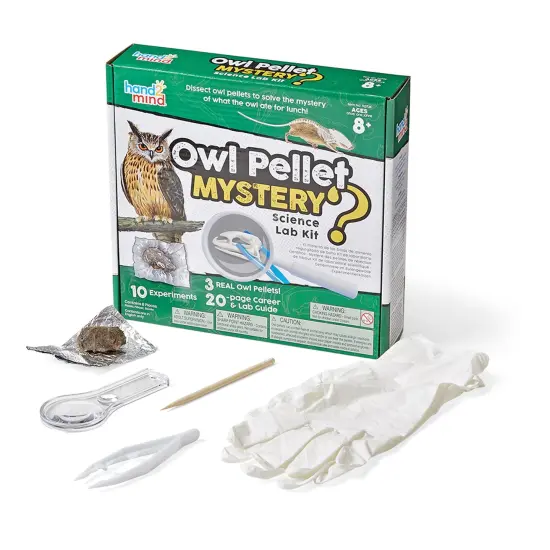 Owl Pellet Mystery Science Lab Kit {1}