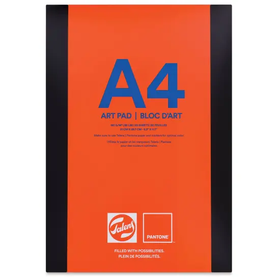 Talens Pantone Art Pad - 8-1/4" x 11-3/4", 20 Sheets {1}