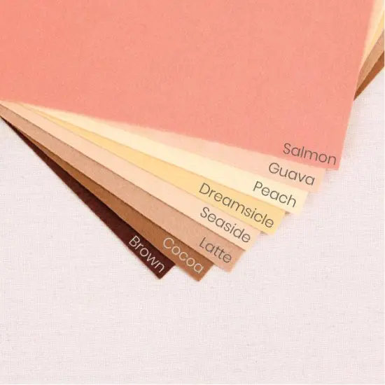 Wool Felt, Cocoa {3}