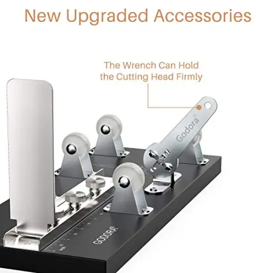 Glass Cutter for Bottles & Glass Cutter Bundle - DIY Machine for Cutting Wine, Beer or Soda Round Bottles & Mason Jars, Perfect Score Bottle Cutter {5}