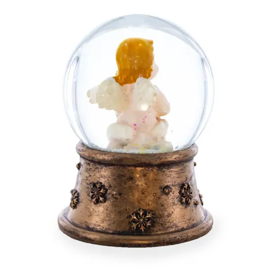 Golden Angel Mini Water Snow Globe {5}