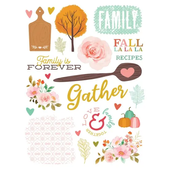 What's Cookin' ? Rub-Ons-6"X8" {3}