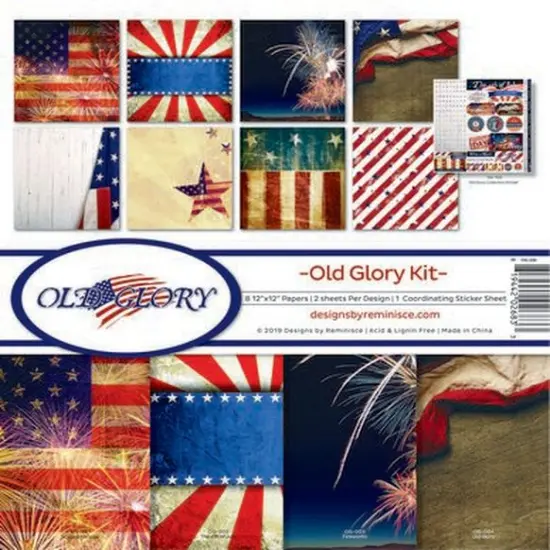 Reminisce Old Glory Collection Kit {1}