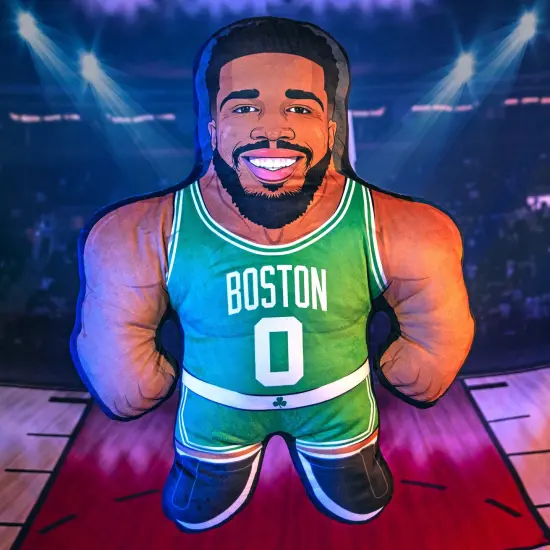 Bleacher Creatures Boston Celtics Jayson Tatum 24" Bleacher Buddy {4}