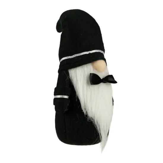 Northlight 12.5" Black and White Wedding Day Groom Gnome {5}