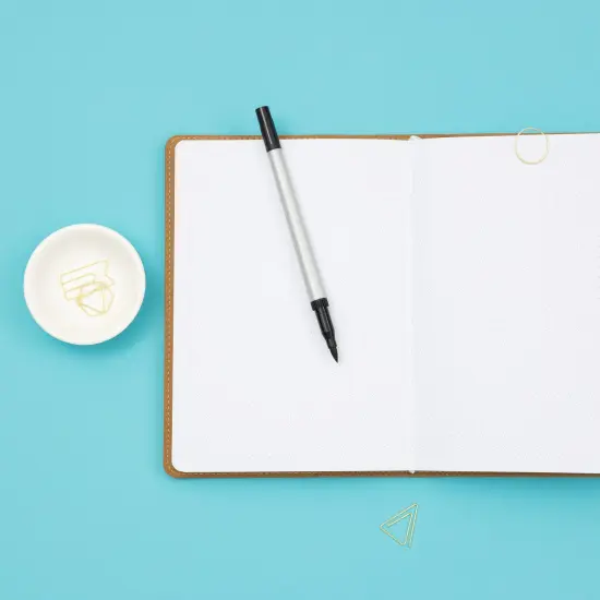 AC Point Planner Shaped Paper Clips 16/Pkg-Gold {3}