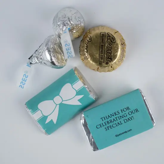 105 pcs Bridal Shower Wedding Candy Hershey's Chocolate Mix (1.75 lb) - By Just Candy {1}