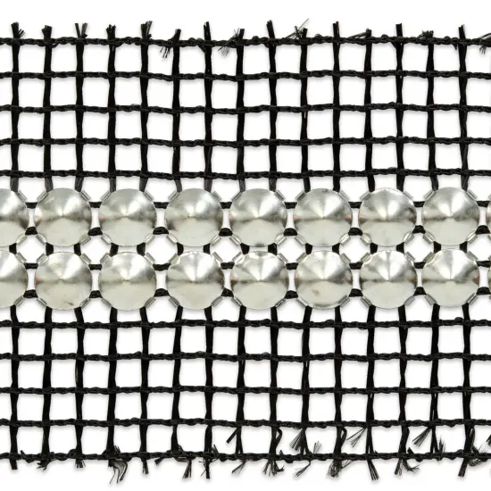 Nikita 3/8" Rhinestone Trim {2}