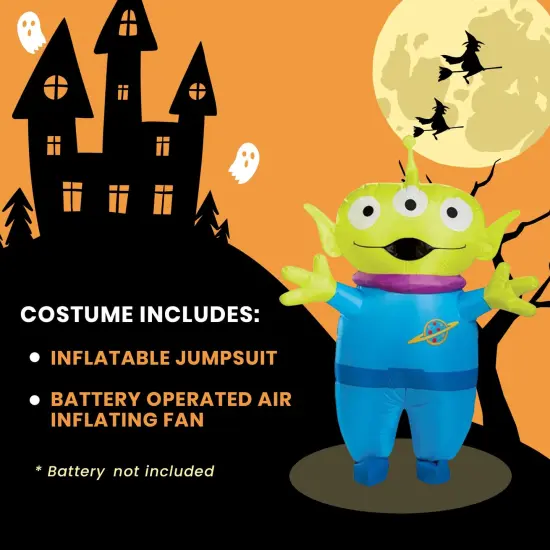 Toy Story 4 Alien Inflatable Adult One Size Adult {5}