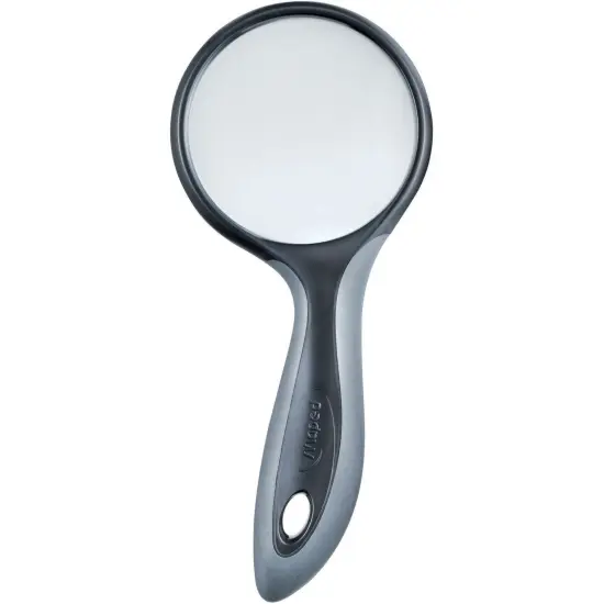 Ergologic Large 2.5X Magnifying Glass, 3", Assorted Colors, Pack of 3 {4}