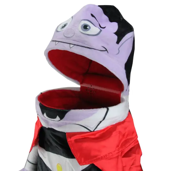 Northlight Vampire Trick or Treat Halloween Goodie Bag Costume Accessory - 21" Black {6}