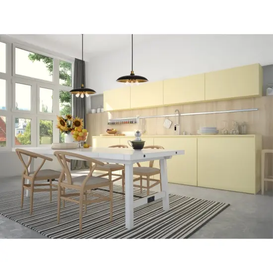 Anders Collection Chandelier D20.5 H6.5 Lt:3 Black and Brass Finish {2}