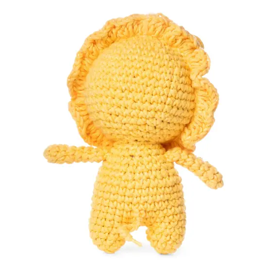 Red Heart Amigurumi Kit-Leo The Lion {6}