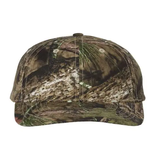 Kati&reg; Licensed Camo Hook and Loop Cap Mossy Oak Country {1}
