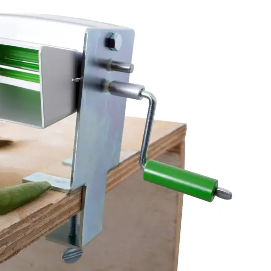 Lee Mr Pea Sheller, Manual Crank for Shelling Peas or Beans, Can Be Automated, USA Made Clamp On {6}